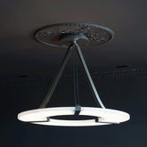Alabaster Halo Pendant Light - YhLamps